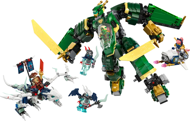 Lloyd’s Jet Mech