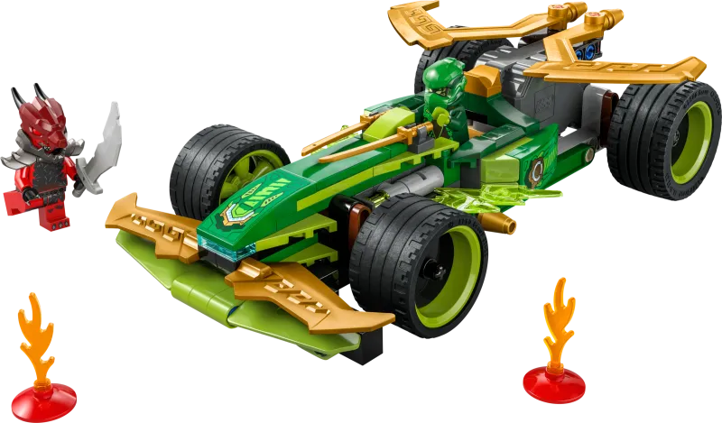 Lloyd's Pull-Back Race Car