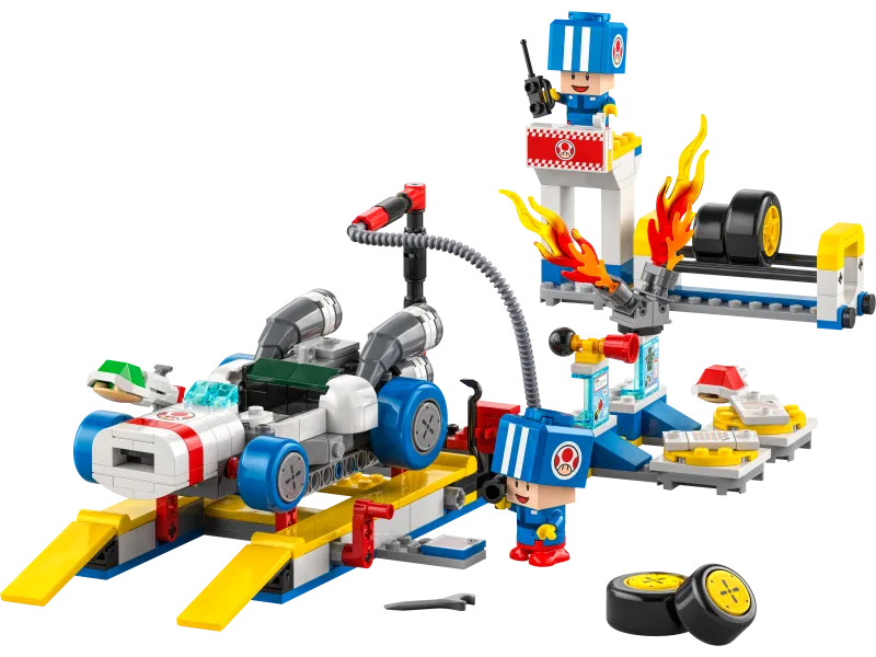 Mario Kart – Toad's Garage