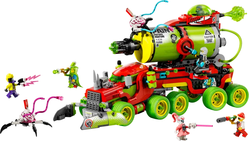 Mateo's Spray Paint Truck