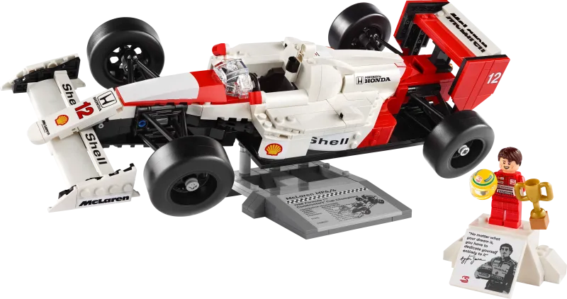 McLaren MP4/4 & Ayrton Senna
