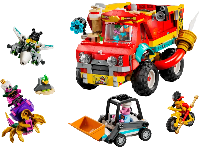 Monkie Kid's Team Power Truck
