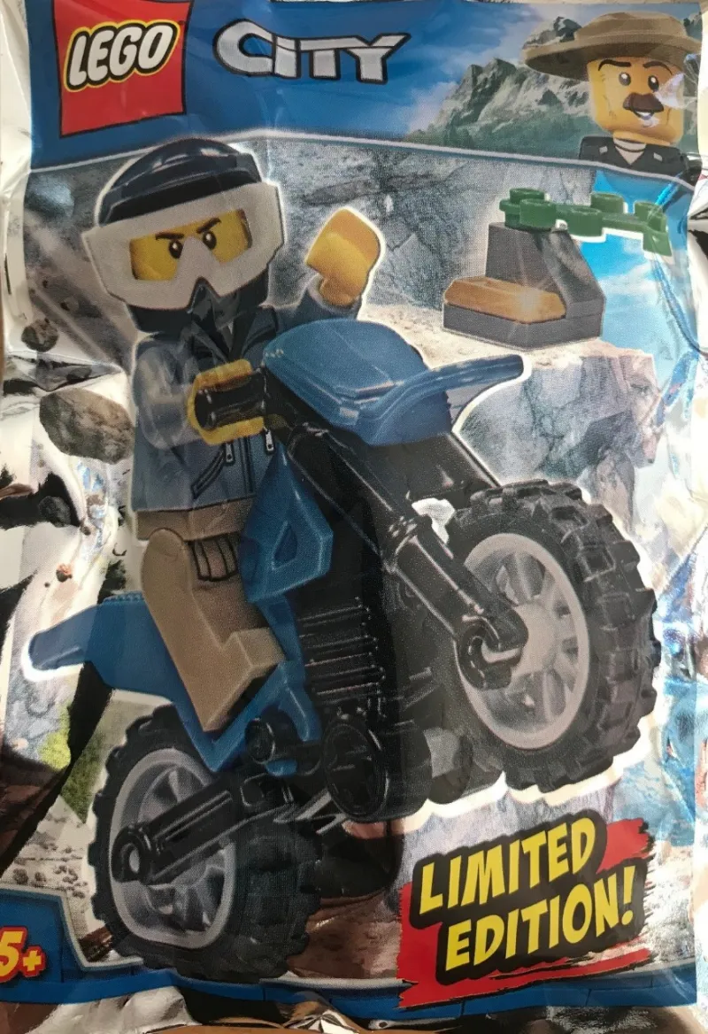 Motorcycle & Rider