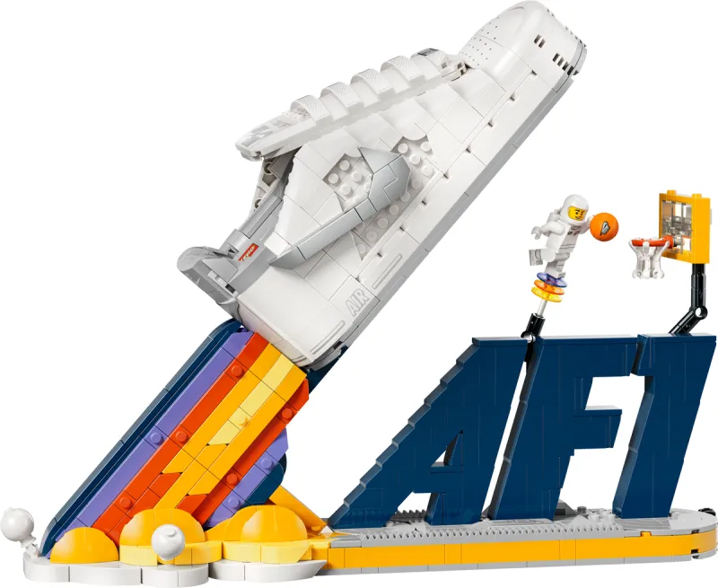 Nike Air Force 1 x LEGO Set