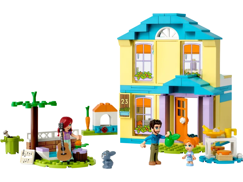 Paisley's House