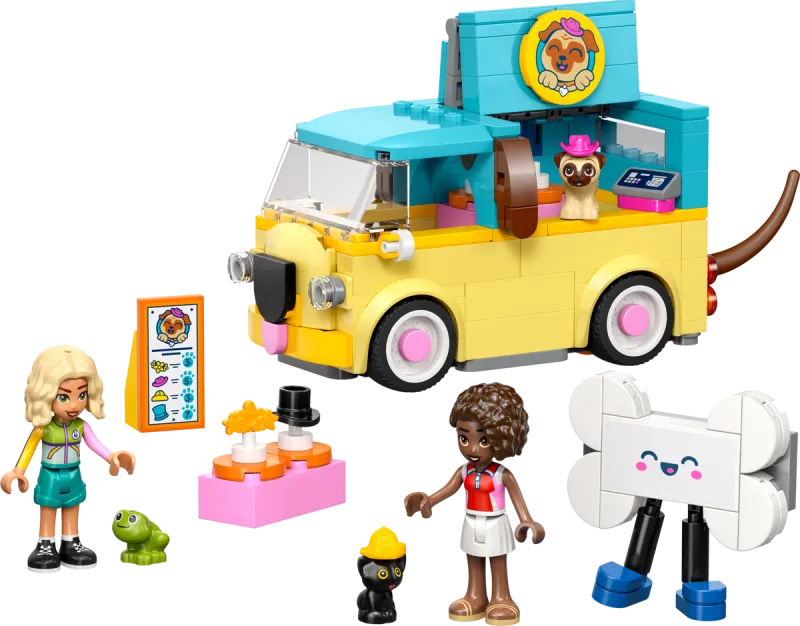 Pet Accessories Van