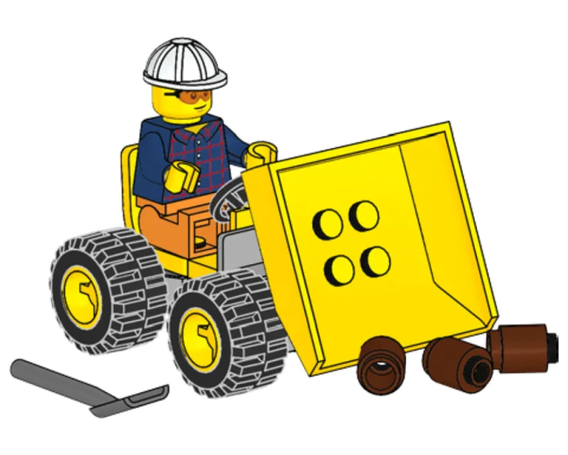 Phil Corky's Dump Truck