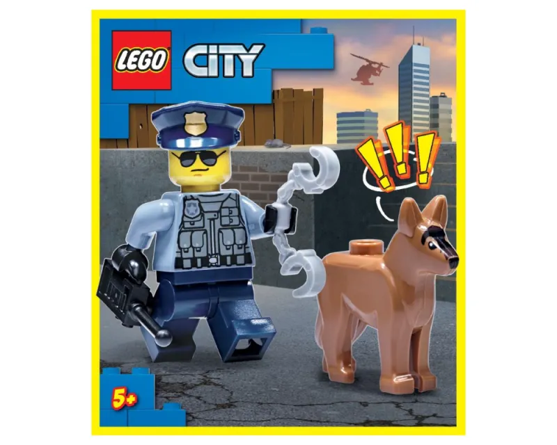 Police Officer with Dog