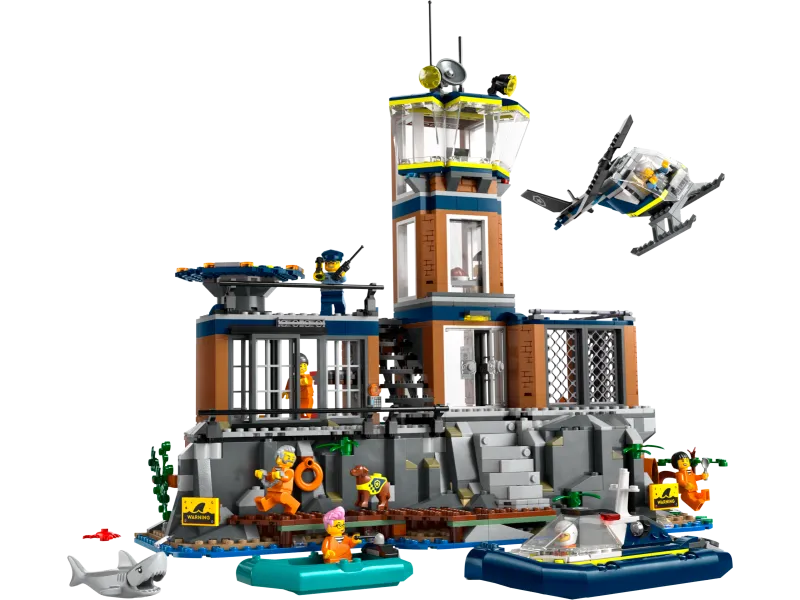 Police Prison Island