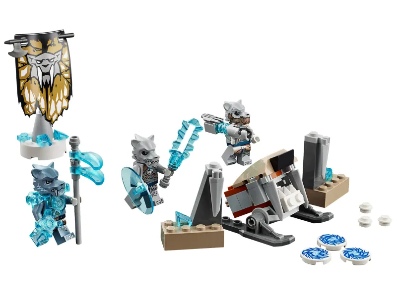Sabre Tooth Tiger Pack