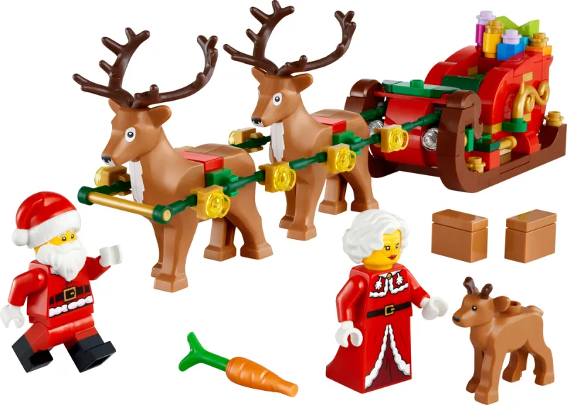 Santa's Holiday Sleigh Adventure