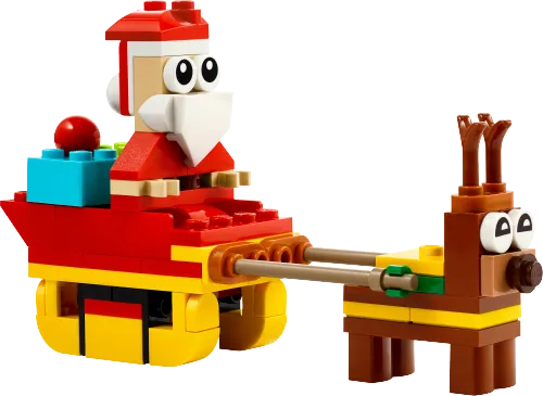 Santa's Sleigh Ride