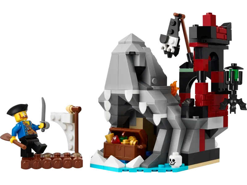 Scary Pirate Island