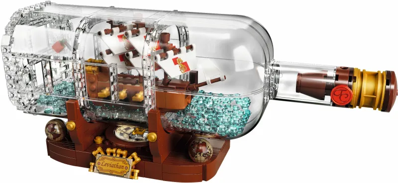 Ship in a Bottle