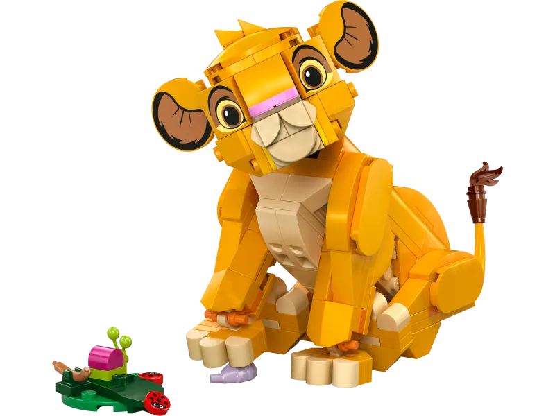 Simba the Lion King Cub