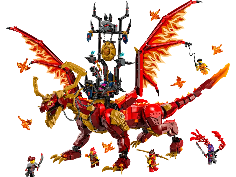 Source Dragon of Motion