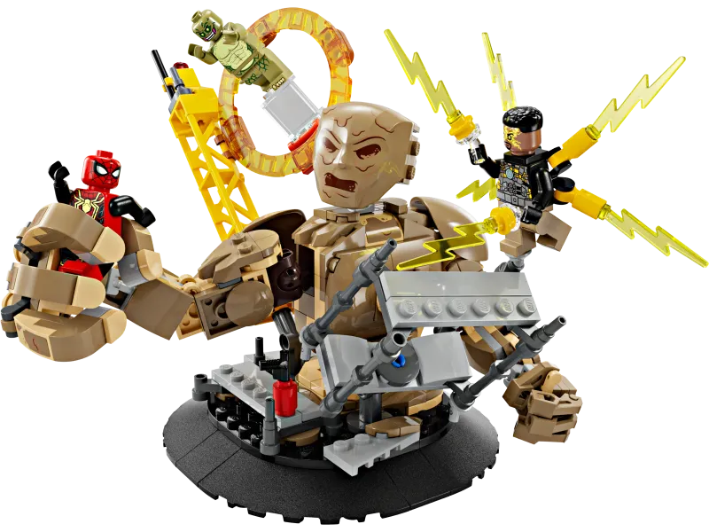 Spider-Man vs. Sandman: Final Battle