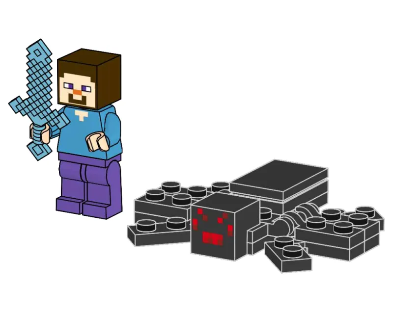 Steve and Spider
