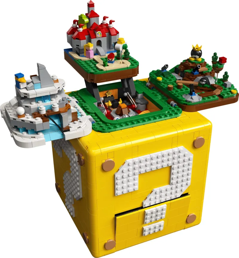 Super Mario 64 Question Mark Block
