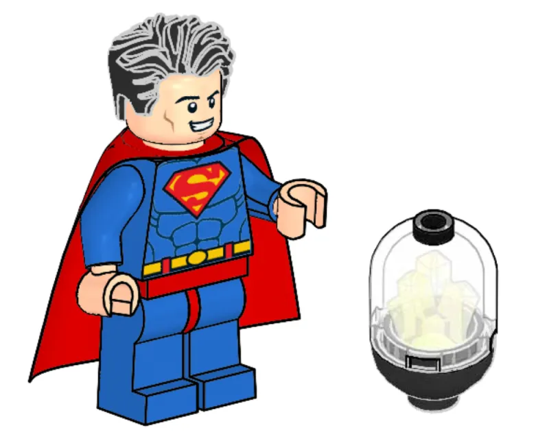 Superman and Kryptonite