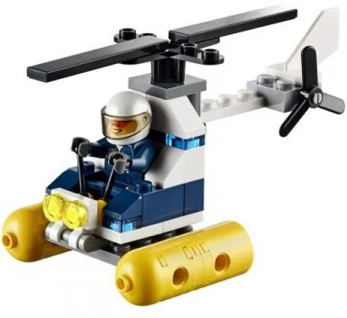 Swamp Police Helicopter
