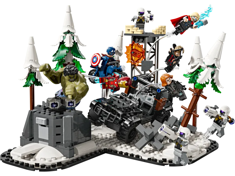 The Avengers Assemble: Age of Ultron