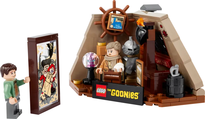 The Goonies: The Walshes' Attic