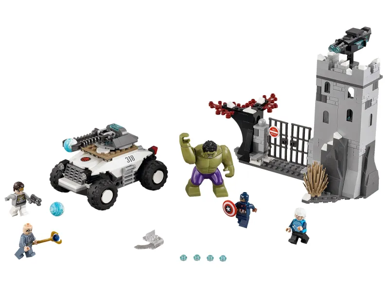 The Hydra Fortress Smash
