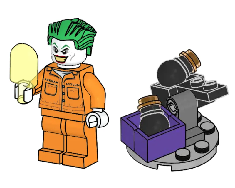The Joker & Catapult