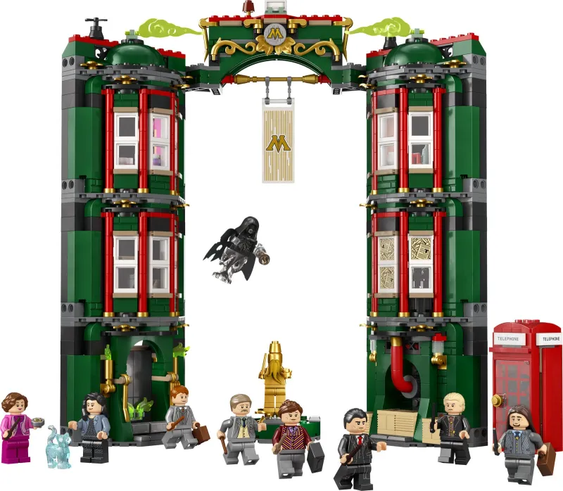 The Ministry of Magic