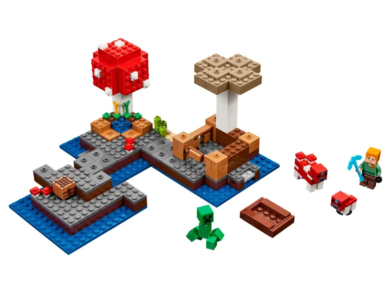 The Mushroom Island