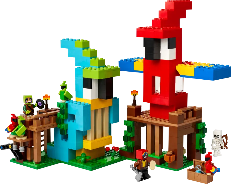 The Parrot Houses