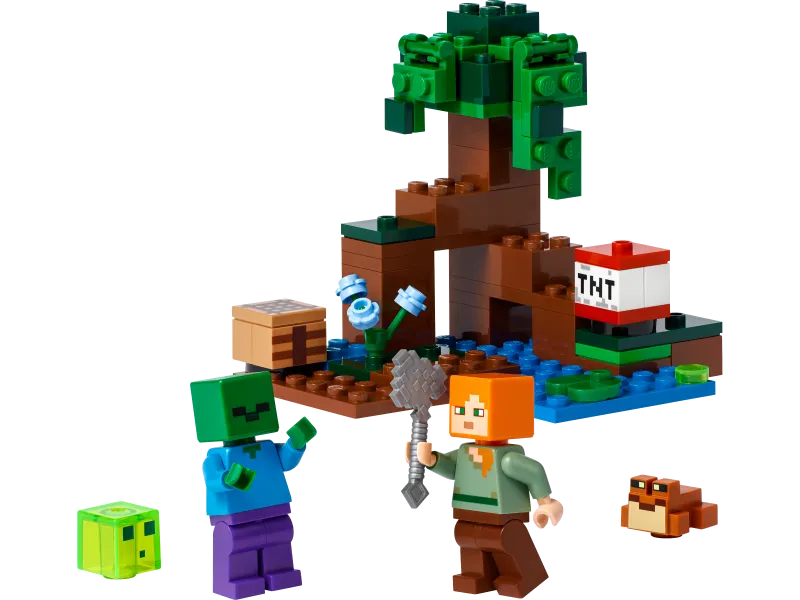 The Swamp Adventure