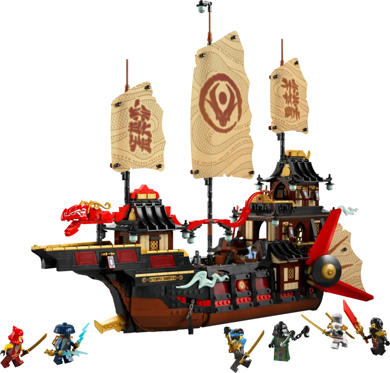 The Temple Bounty
