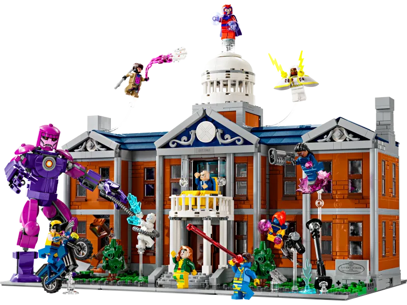 The X-Mansion