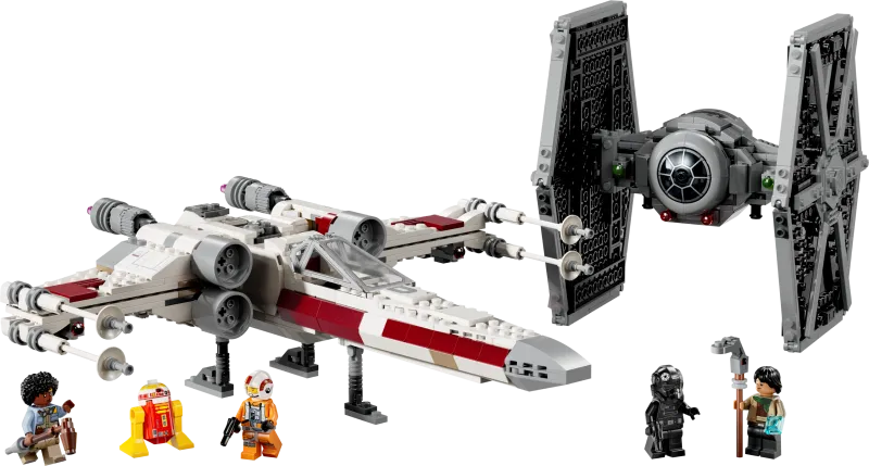 TIE Fighter & X-Wing Mash-up