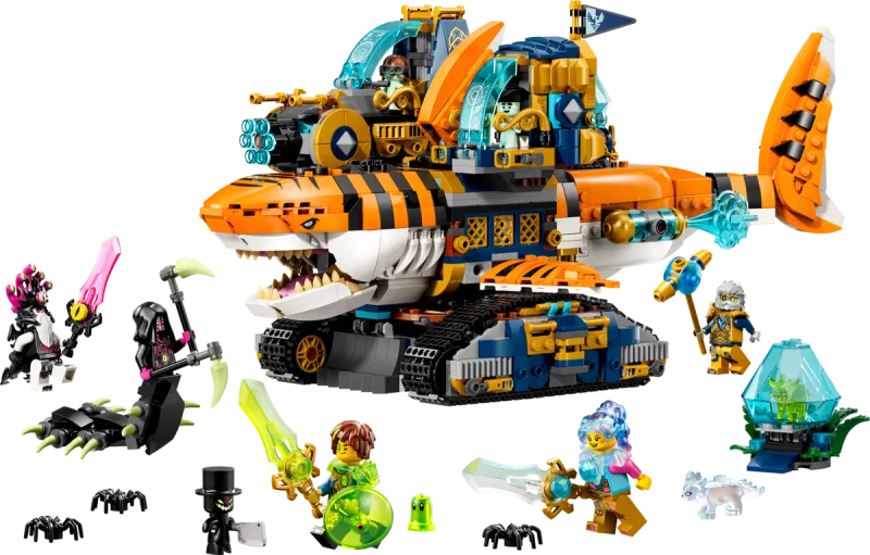 Tiger Shark Tank
