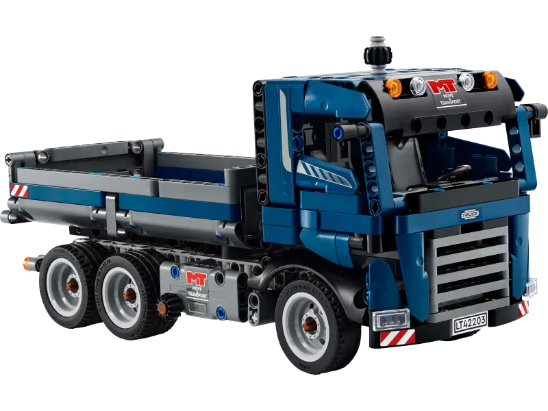 Tipping Dump Truck