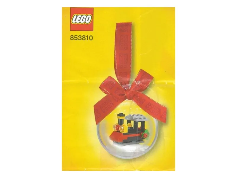 Train Holiday Ornament