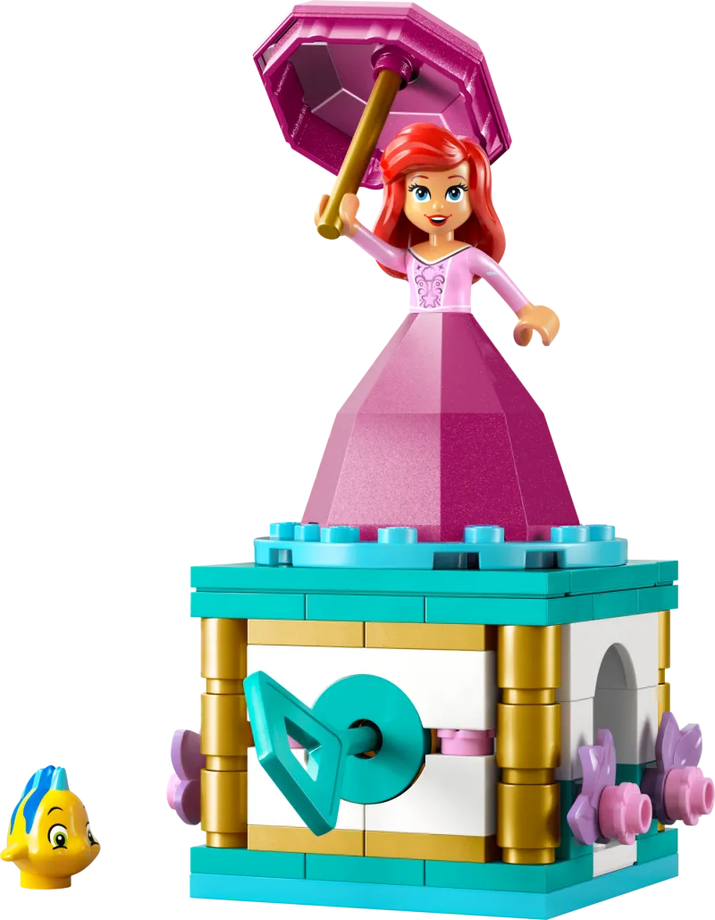 Twirling Ariel