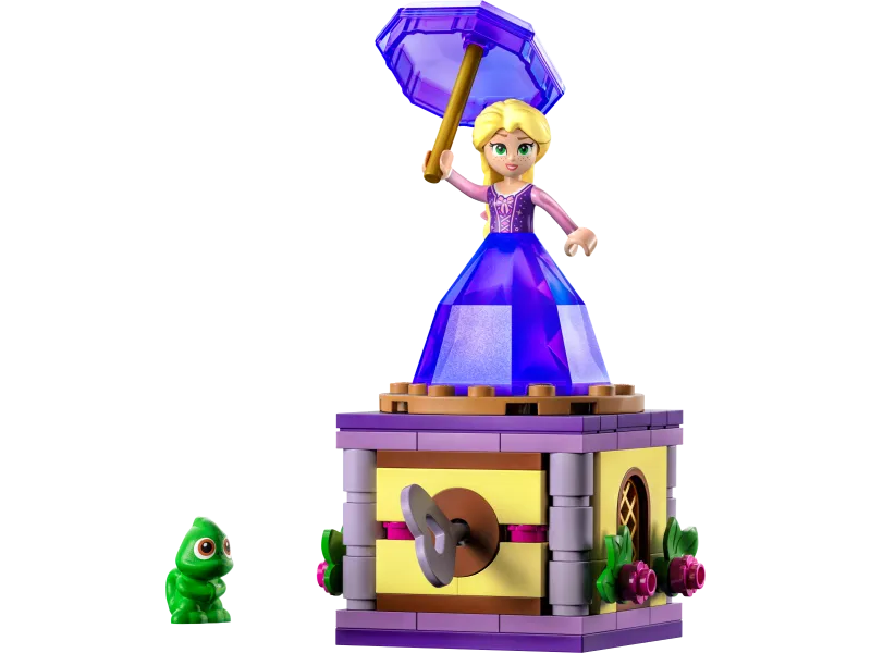 Twirling Rapunzel