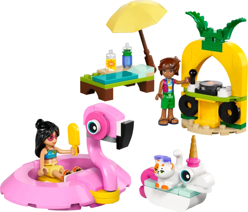 Unicorn & Flamingo Pool Party