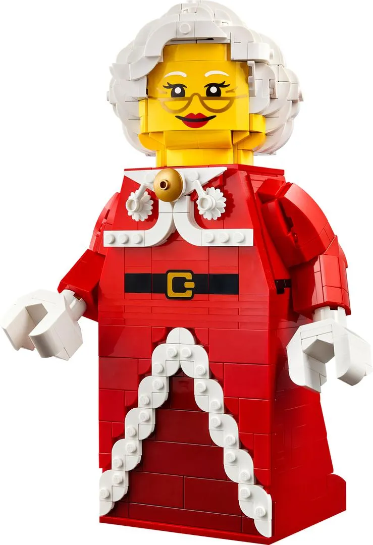 Up-Scaled Mrs. Claus Minifigure