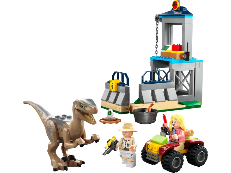 Velociraptor Escape