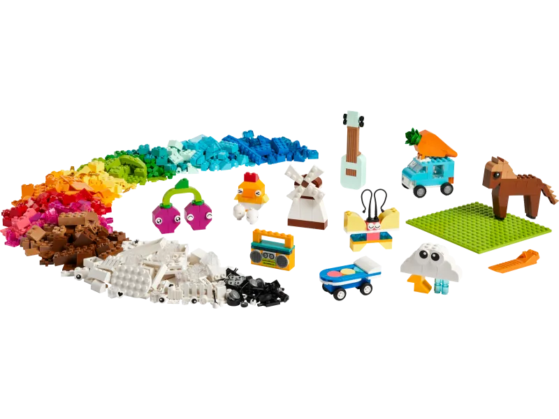 Vibrant Creative Brick Box