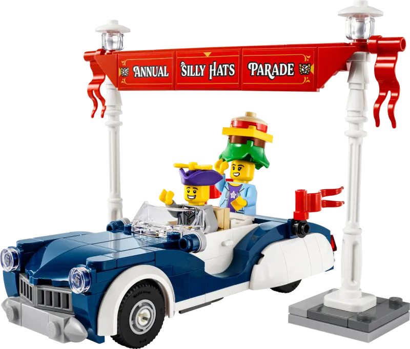 Vintage Parade Car