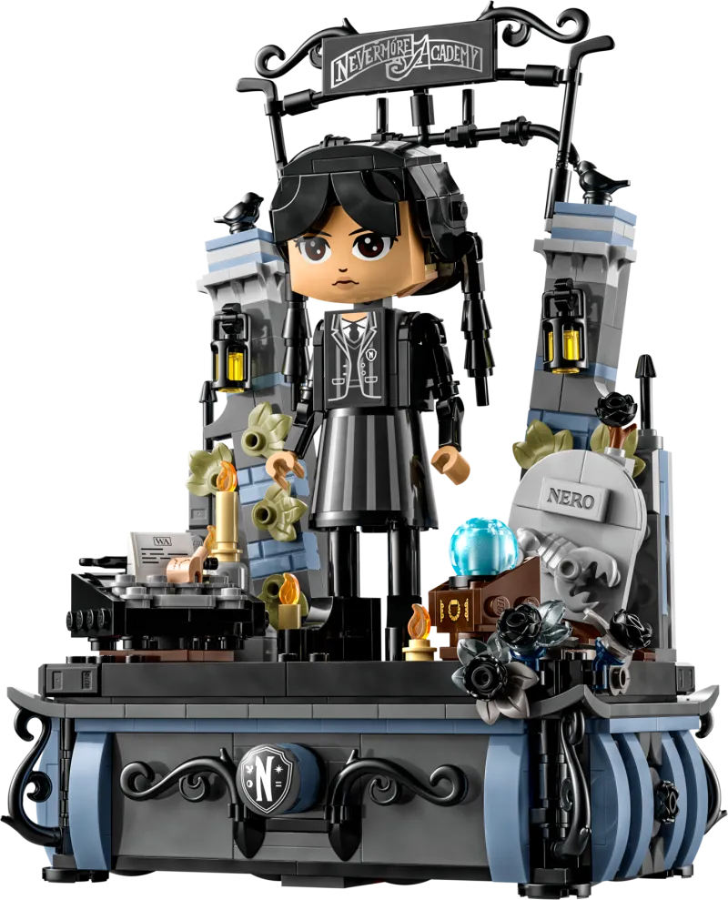 Wednesday Addams Figure