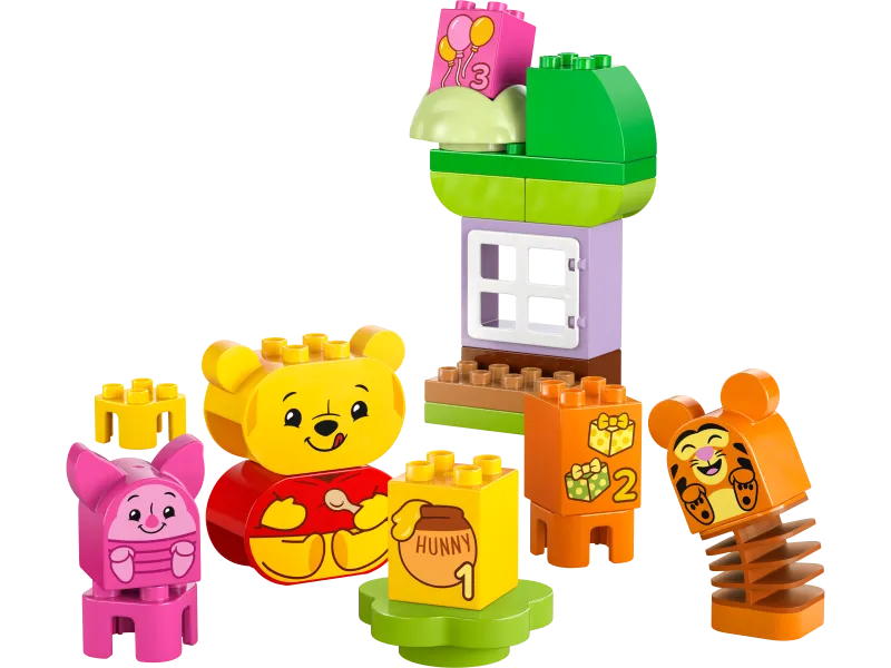 Winnie the Pooh's Birthday Party