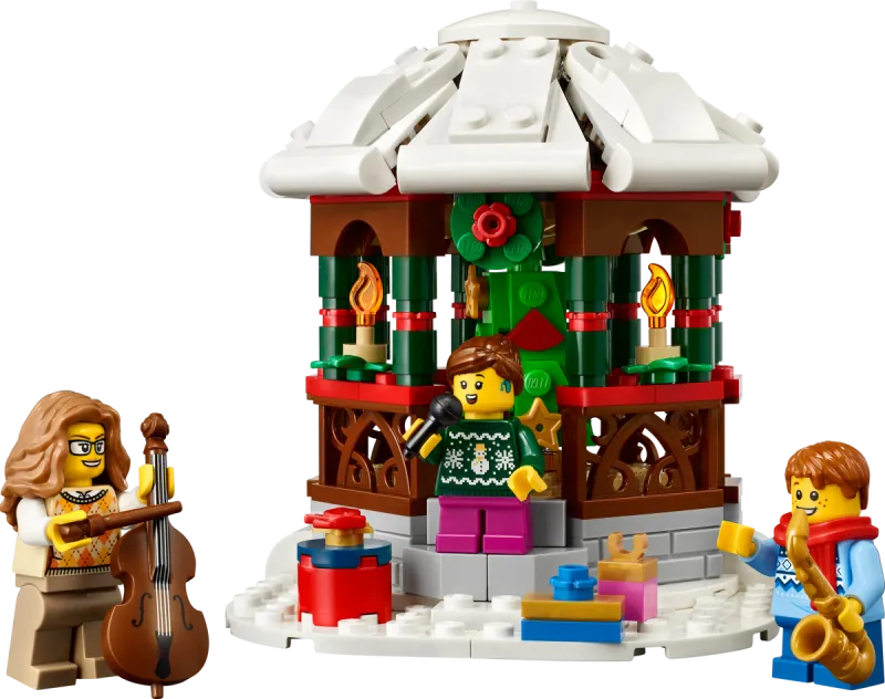 Winter Gazebo