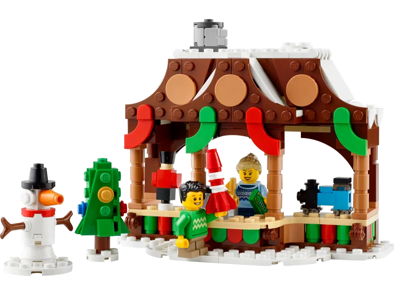 Winter Market Stall